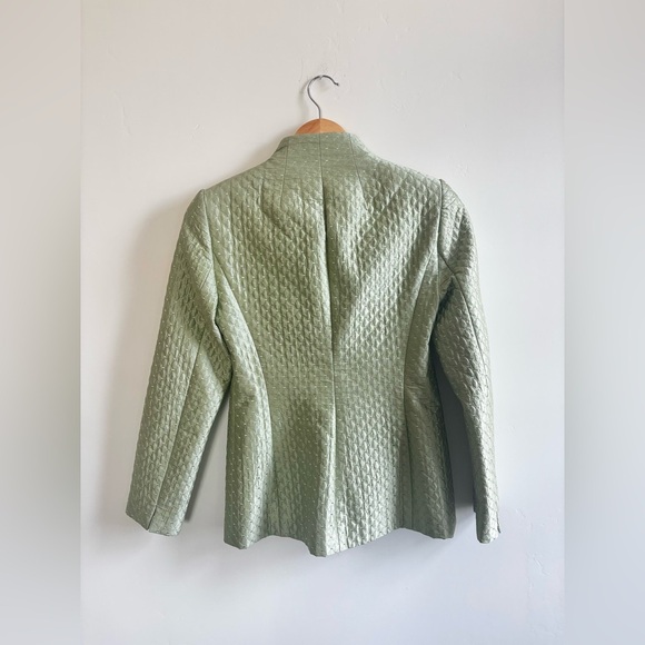 NINA MCLEMORE | Textured Jacket | size 2 - Picture 4 of 6